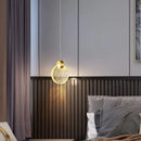 Axyaa Crystal Chandeliers: Modern LED Nordic Lamps for Bedroom, Dining Room & Study
