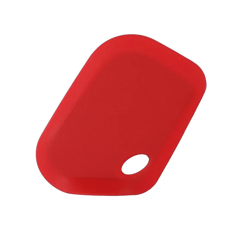 Axyaa Silicone Dough Scraper Pastry Cutter Pizza Blade Kitchen Tools