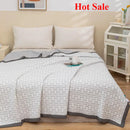 Axyaa 2025 Summer Quilt Blanket Towel | Multi-Functional Lightweight Air Conditioner Quilt
