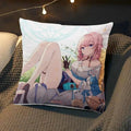 Axyaa Star Rail Square Cushion Cover - Luxury Sofa Decor & Wedding Gift
