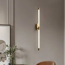 Axyaa LED Strip Wall Sconces: Modern Minimalist Lighting Fixture for Home Decor