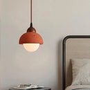 Axyaa Retro Red Chandelier - Industrial Style Room Decoration