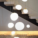 Axyaa Nordic Style Home Decoration Lighting: Living Room & Dining Chandeliers, Staircase Lamps