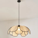 Axyaa Petal Pendant Lamp for Home Decor Lighting