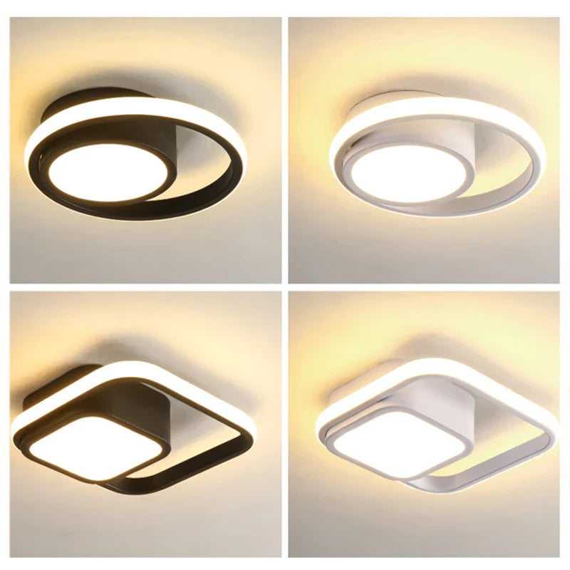 Axyaa 36W LED Ceiling Light for Bedroom, Balcony, Closet - Modern Home Indoor Lighting Fixtures