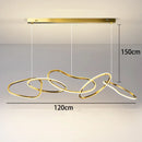 Axyaa Light Luxury Chandelier for Villa High Ceiling Living Room
