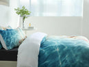 Axyaa Seashell Ocean 3-Piece Microfiber Duvet Set