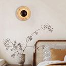 Axyaa LED Wall Lamp Yellow Travertine Modern Nordic Bathroom Lights