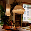Axyaa Designer Pendant Lamp Stainless Steel Droplight for Home Decor & Indoor Lighting