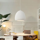 Axyaa Nordic LED Pendant Lights for Dining Room - Wabi Sabi Design