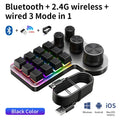 Axyaa Hotswap Gaming Mechanical Keyboard with Custom Macros and RGB Wireless Connectivity.