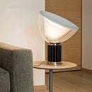 Axyaa Glass Radar Table LED Lamp Light for Living Room & Bedroom