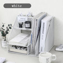 Mesh Storage Tray Desk Organizer for Documents, Mail, and Stationery by Axyaa