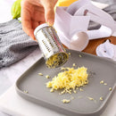 Axyaa Hand-Cranked Cheese Grater - Multi-functional Kitchen Shredder