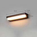 Axyaa Solar Wall Lights: Outdoor Waterproof LED Solar Lamp for Balcony, Courtyard, Fence & Doorway