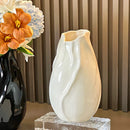 Axyaa Ins-Style Ceramic Vase Ornaments for Living Room & Dining Table Decor