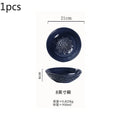 Axyaa High-end Ceramic Steak Plates - Set of European Style Creative Tableware