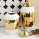 Axyaa Ceramic Vase: Middle Eastern Home Decor for Living Room, TV Cabinet, Dining Table