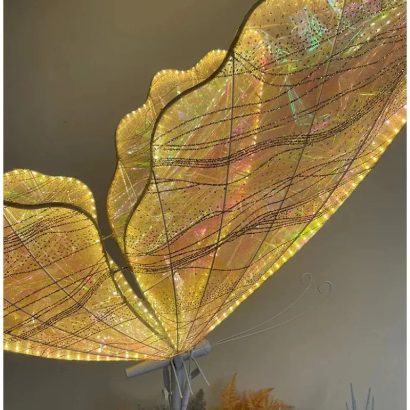 Elegant Luminescent Butterfly LED Decor by Axyaa for Wedding Party