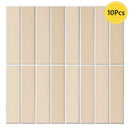 Axyaa 3D Tile Sticker Peel and Stick Backsplash Wall Panel Kitchen Decor Waterproof