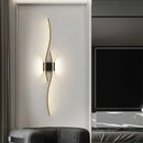 Axyaa LED Wall Lamp with Remote Control Dimming - Modern Home Lighting