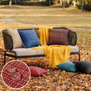 Axyaa Waterproof Outdoor Pillow Covers 45x45cm Khaki - Set of 2