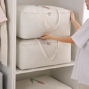 Axyaa Duvet Blanket Storage Bag Organizer Closet Travel Moving Zipper Bag