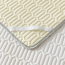Axyaa Soft Latex Bedding Set with Cooling Mattress Cover
