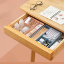 Axyaa Multi-Cell Stackable Storage Tray for Organizing Jewelry, Makeup, and Stationery