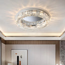 Axyaa Crystal LED Ceiling Lights for Home Decor