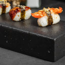 Axyaa Ceramic Sushi Dessert Plate Set - Solid Color Restaurant Tableware