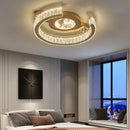 Axyaa Smart LED Nordic Ceiling Light for Home Decor and Bedroom Lighting