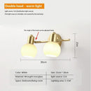 Axyaa Copper Industrial Wall Lamp E27 Indoor/Outdoor Sconce
