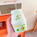 Axyaa Cute Fruits Ceramic Mugs 480ml