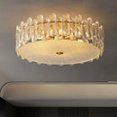 Axyaa Luxury Crystal LED Chandelier for Elegant Interiors