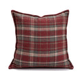 Axyaa Christmas New Year Plaid Cotton Pillowcase Set