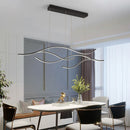 Axyaa Modern Minimalist LED Chandelier Pendant Lightfixture
