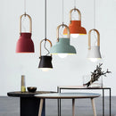 Axyaa Nordic Pendant Light for Restaurants, Study, Bedroom - Minimalist Design