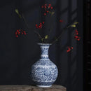 Blue & White Porcelain Vase | Axyaa Classical Table Ornaments | Jingdezhen Home Decor