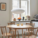 Modern Silk Bubble Pendant Chandelier by Axyaa for Dining Living Room Kitchen Island Bedroom