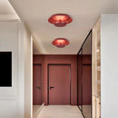 Axyaa Modern Macaron LED Ceiling Light for Living Room, Bedroom, Kitchen