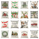 Axyaa Christmas Day Party Pillowcase Set