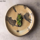 Axya Creative Ceramic Dinner Plate Set