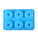 Axyaa Silicone Donut Baking Pan for Cake, Bread, Pastry, Desserts
