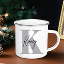 Personalized Initials & Name Mug by Axyaa - Perfect Gift for Any Occasion