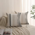Axyaa Velvet Woven Pillowcase for Home Sofa Decoration