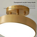 Axyaa Nordic LED Ceiling Light: Modern Minimalist Home Decor Fixture