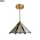 Axyaa Glass LED Pendant Light 4W Japanese Kitchen Bar Hanging Lamp