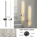Axyaa Dimmable LED Wall Sconce Touch Screen Control Wall Lighting
