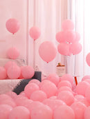 Axyaa Latex Balloons for Engagement Wedding Anniversary Valentine's Day Decor